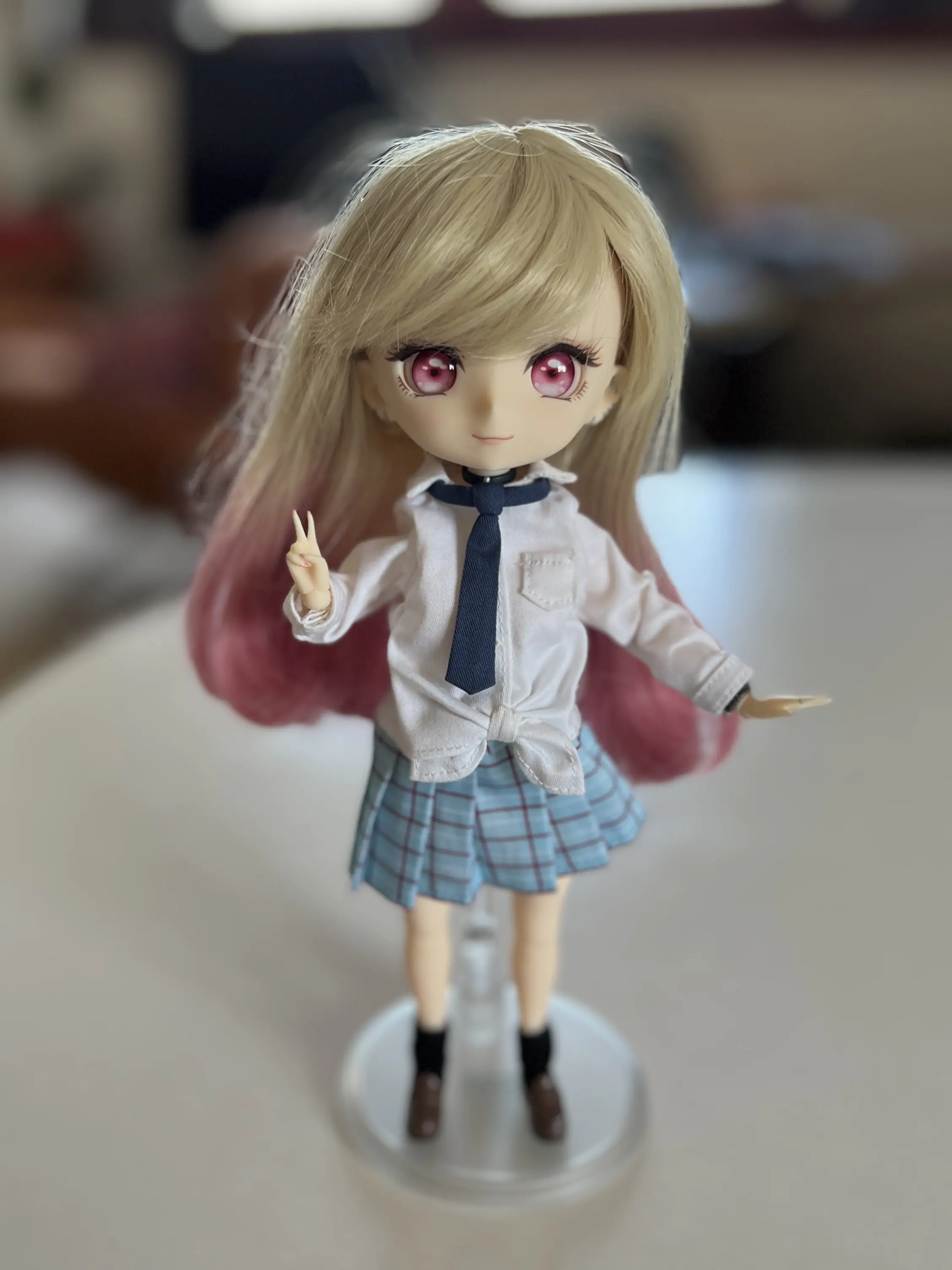 My Dress-Up Darling Nendoroid akcijska figura Harmonia Humming Marin Kitagawa 23 cm fotografija proizvoda
