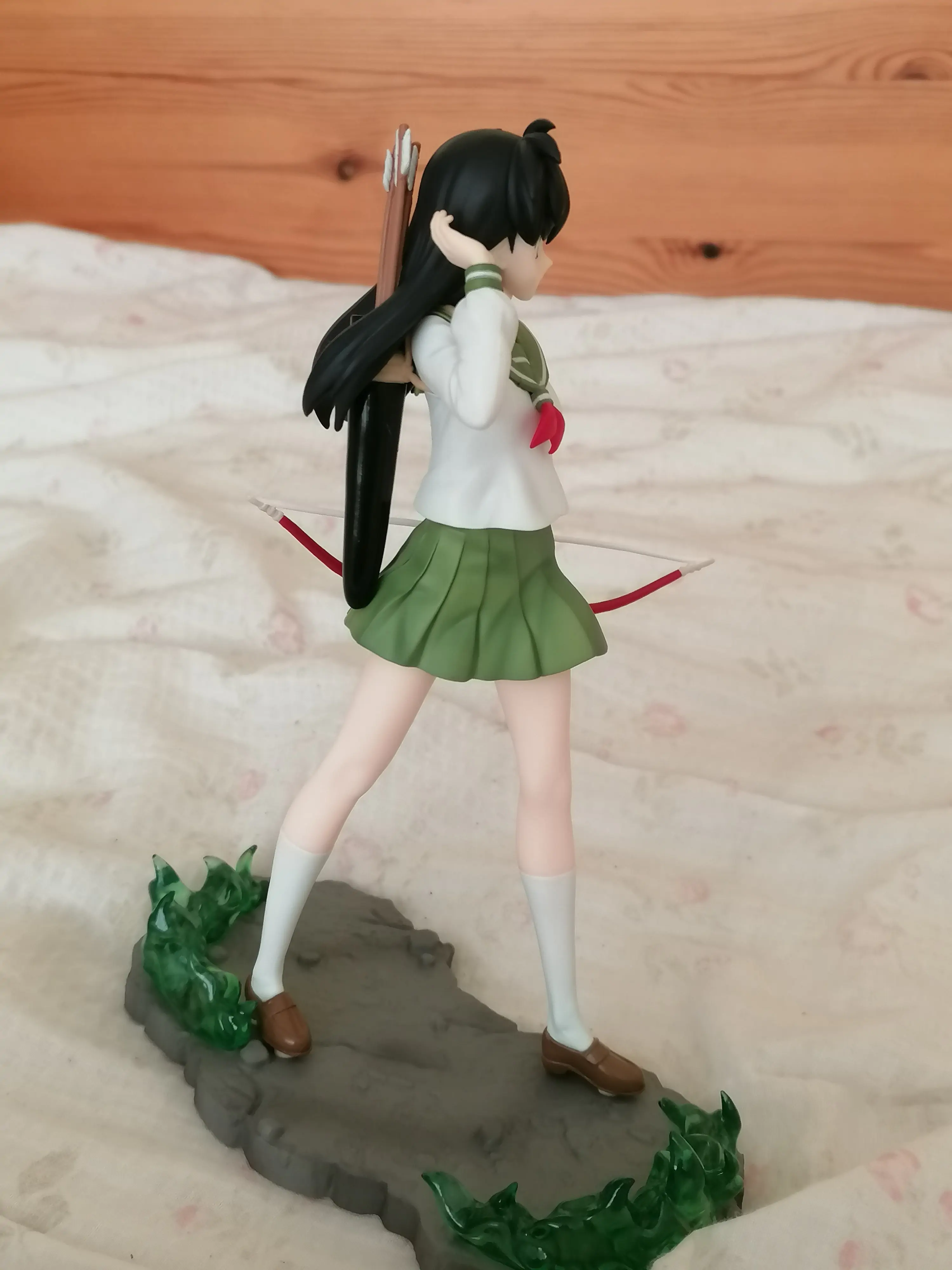Inuyasha Tenitol PVC Kipić Kagome Higurashi 18 cm fotografija proizvoda