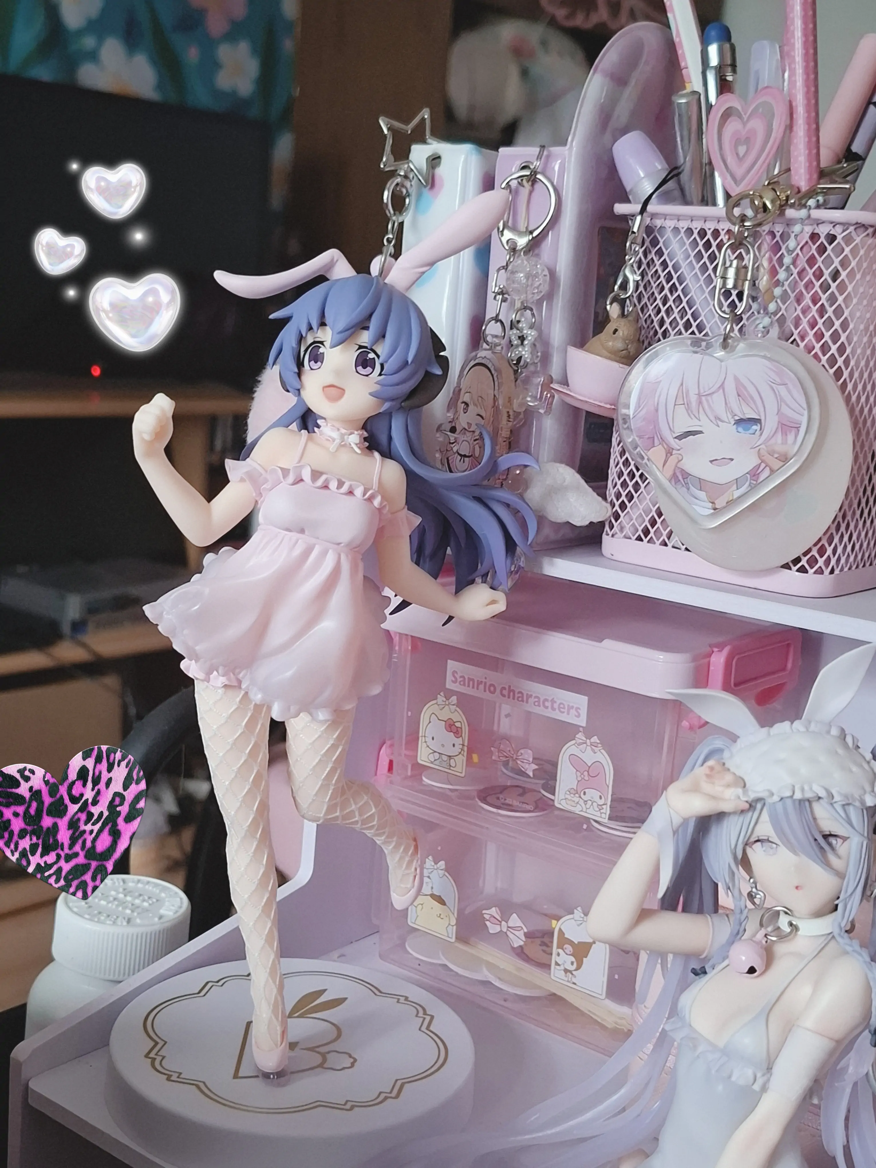 Higurashi: When They Cry Sotsu BiCute Bunnies PVC Kip Hanyu 23 cm fotografija proizvoda
