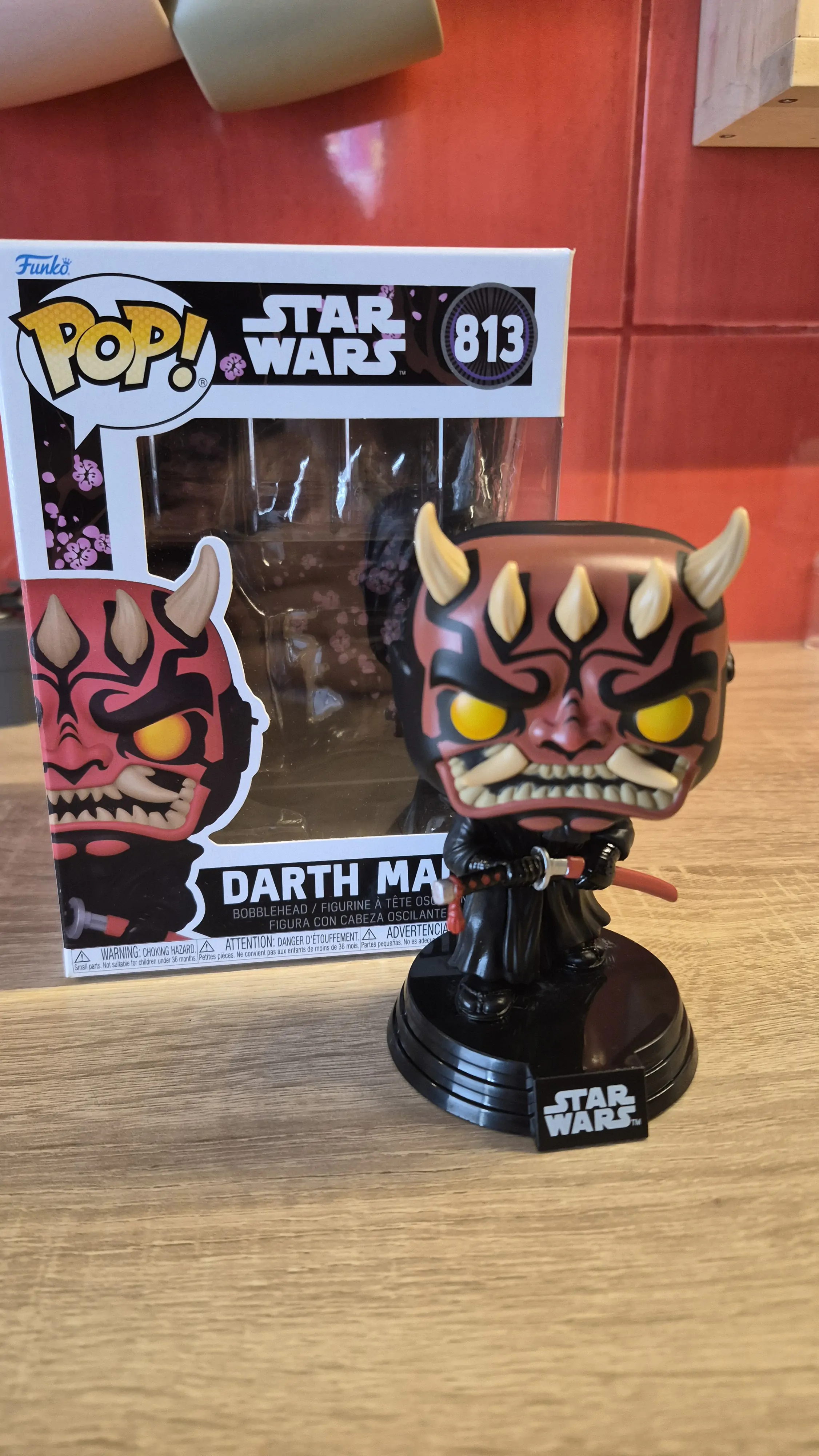 Funko POP figura Star Wars Darth Maul fotografija proizvoda