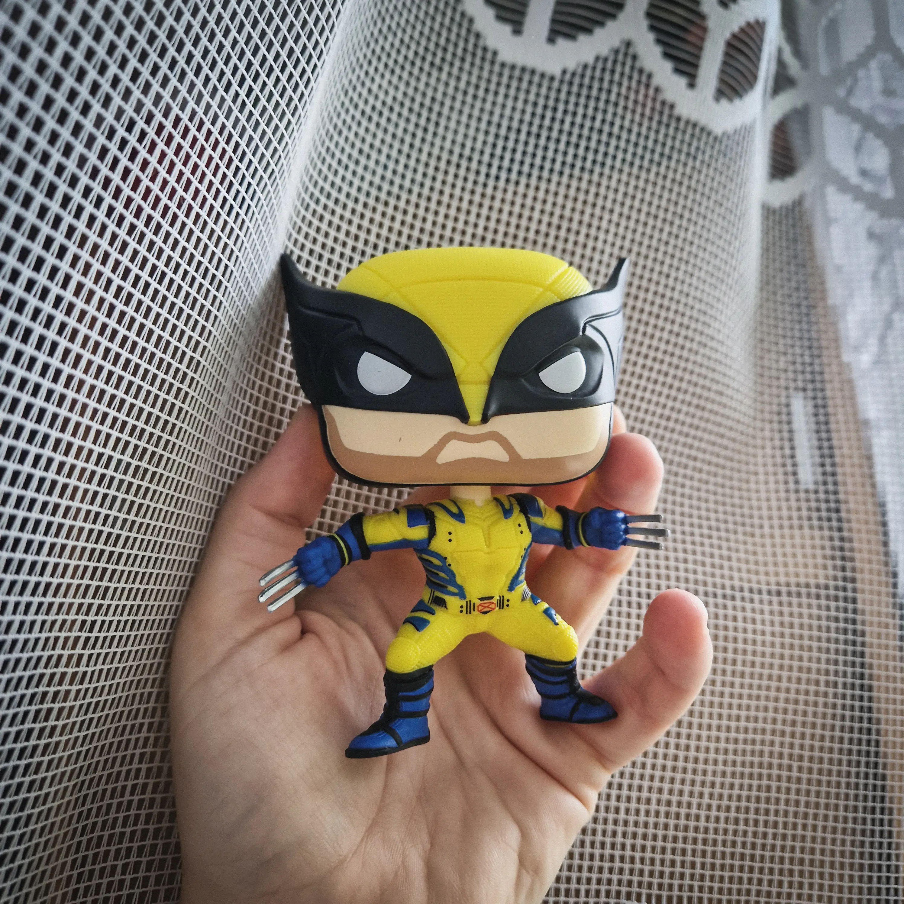 Deadpool & Wolverine Funko POP! Marvel Vinilna figura Wolverine 9 cm fotografija proizvoda