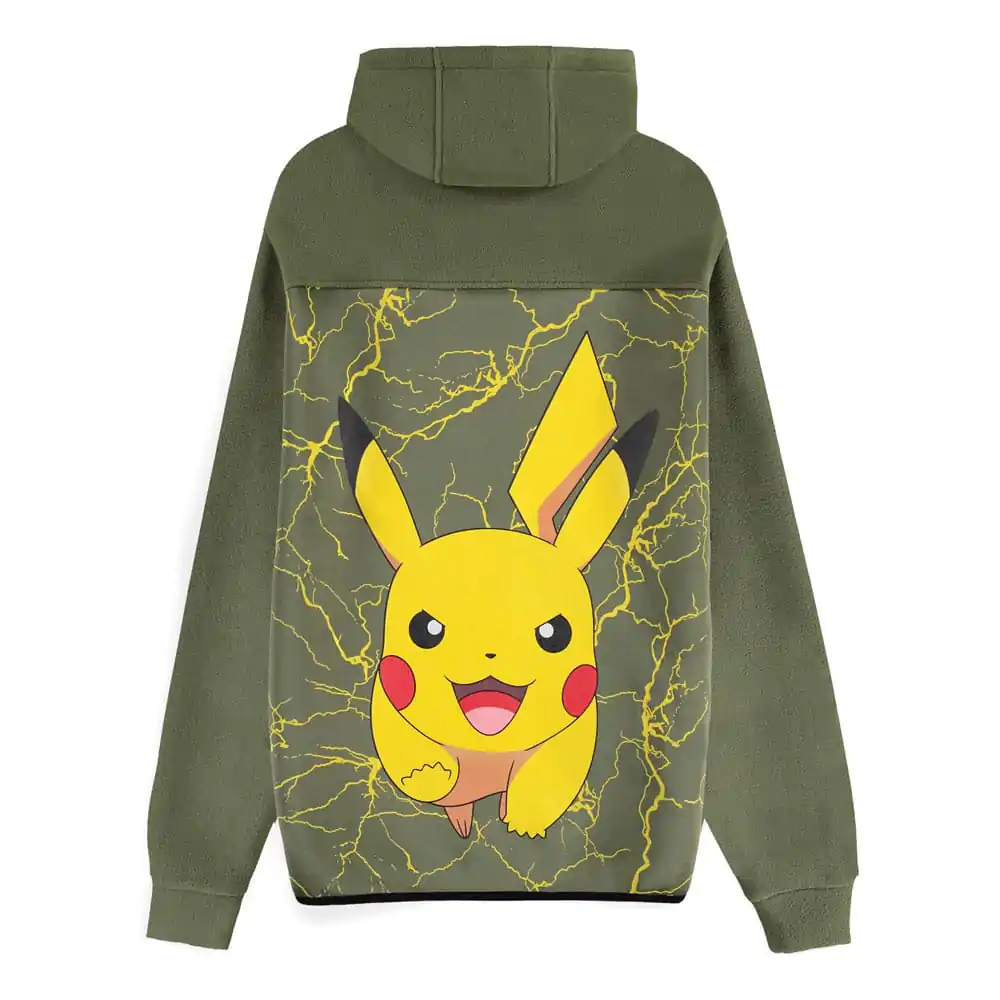 Pokémon hoodica na zatvarač Pikachu fotografija proizvoda