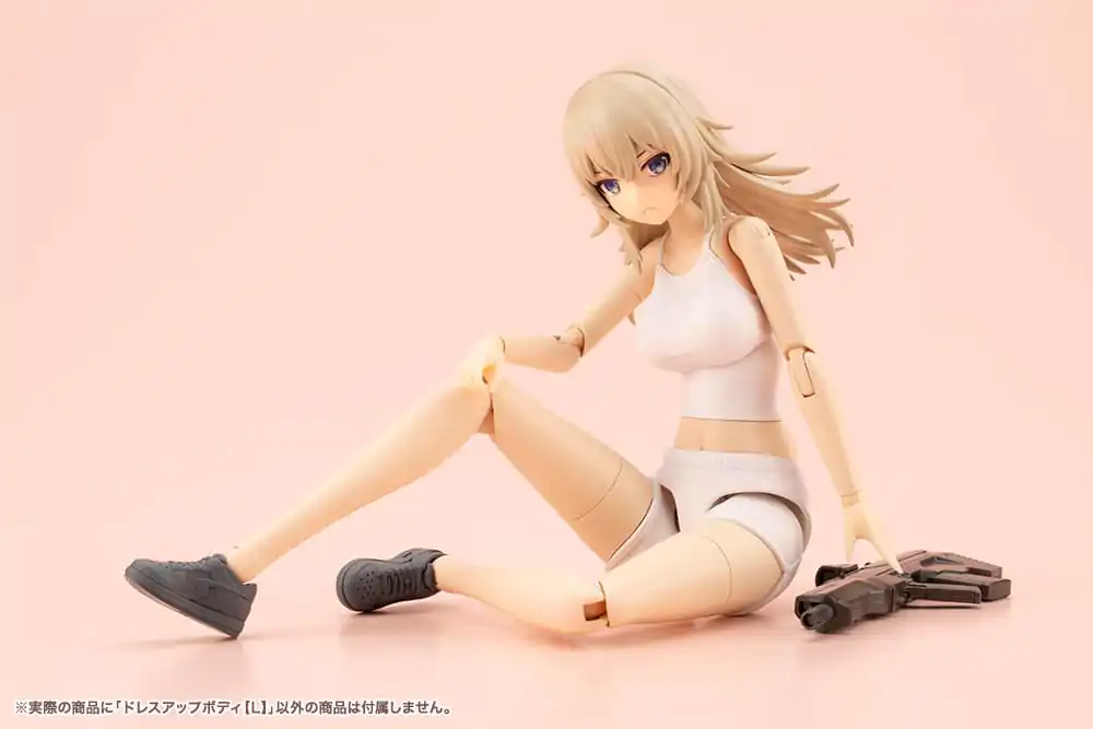 Sousai Shojo Teien set dodataka za akcijske figure veličine tijela 1/10 Dress Up veličine L fotografija proizvoda