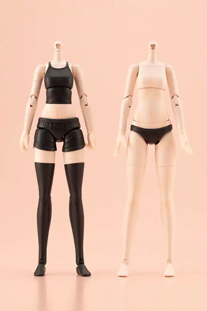 Sousai Shojo Teien Set dodataka za 1/10 akcijske figure Dress Up tijelo, boja tijela C veličine S fotografija proizvoda