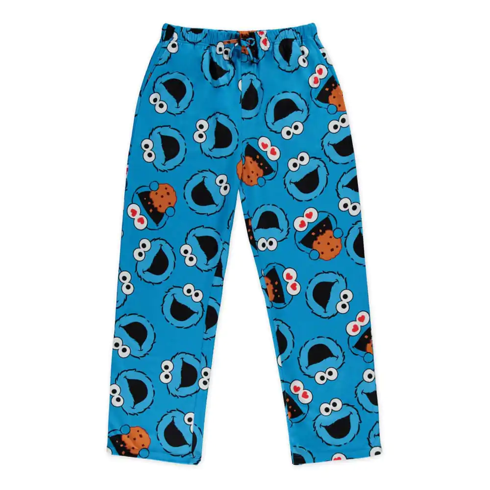 Sesame Street Jersey hlače Cookie Monster fotografija proizvoda