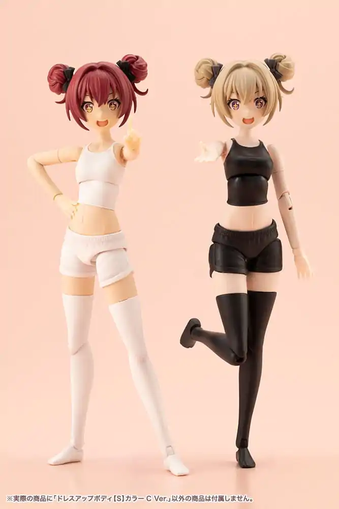 Sousai Shojo Teien Set dodataka za 1/10 akcijske figure Dress Up tijelo, boja tijela C veličine S fotografija proizvoda