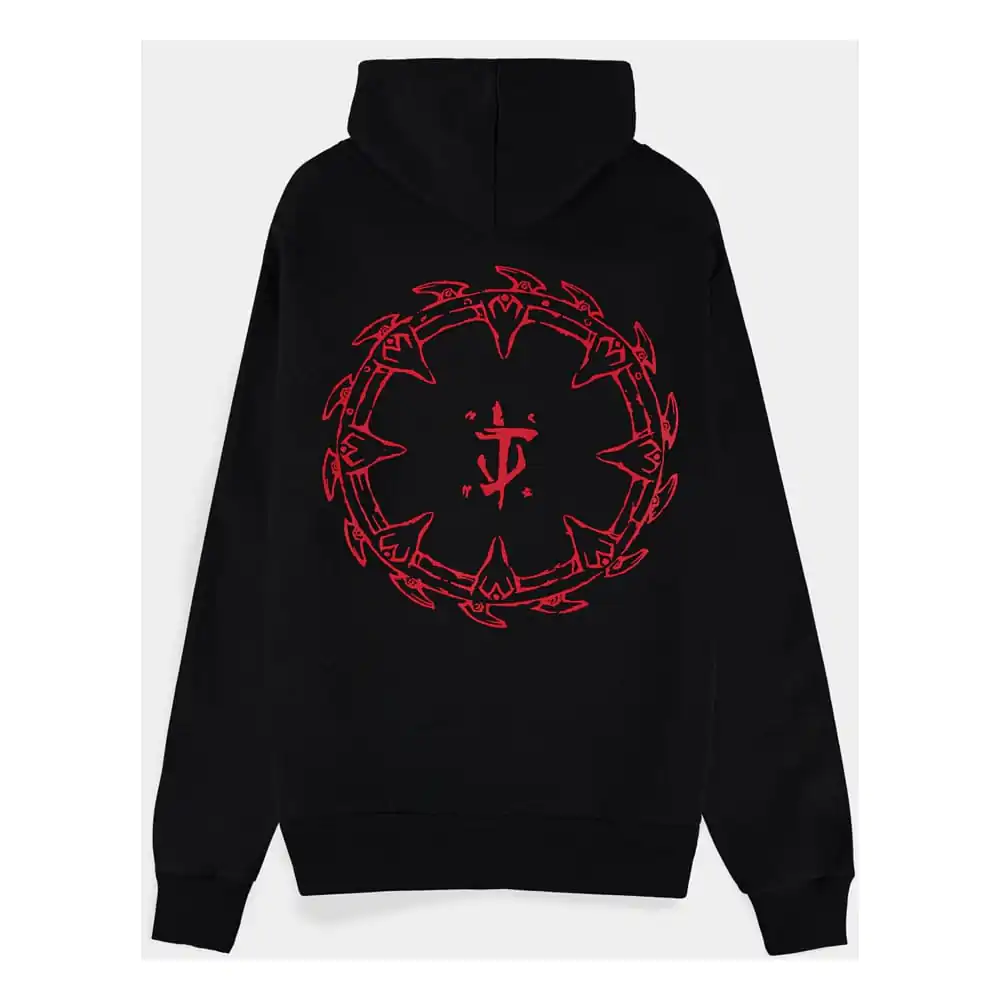 Doom Hoodie patentni zatvarač Simbol Doom fotografija proizvoda