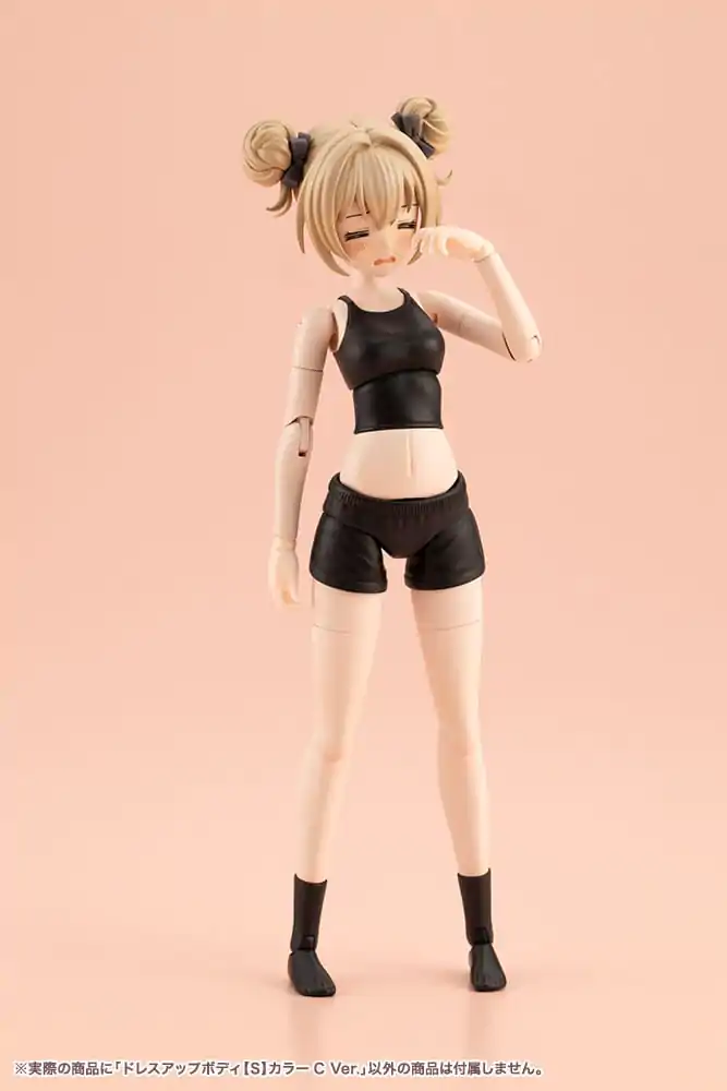 Sousai Shojo Teien Set dodataka za 1/10 akcijske figure Dress Up tijelo, boja tijela C veličine S fotografija proizvoda