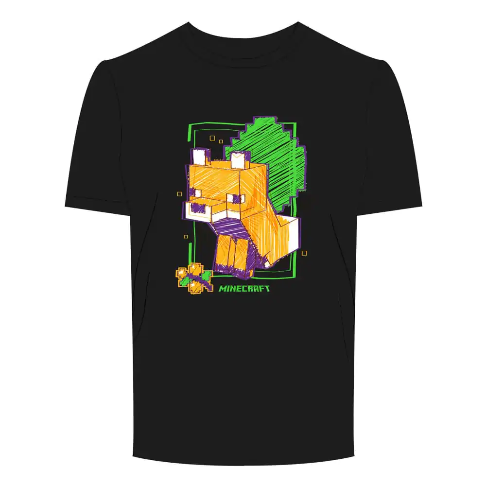 Minecraft Majica Lisica fotografija proizvoda