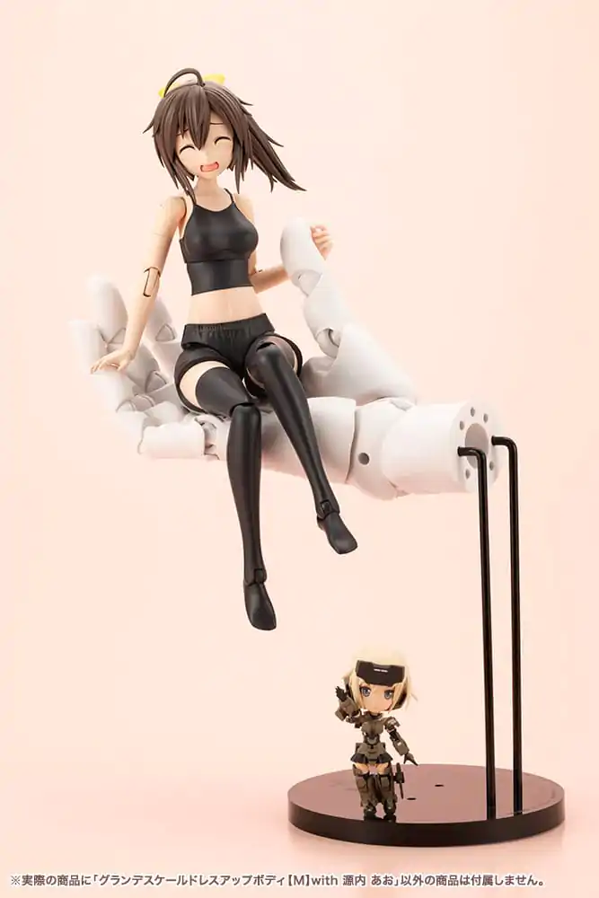 Sousai Shojo Teien Set dodataka za akcijske figure Grande Scale Tijelo za odijevanje Veličina M s Ao Gennai fotografija proizvoda