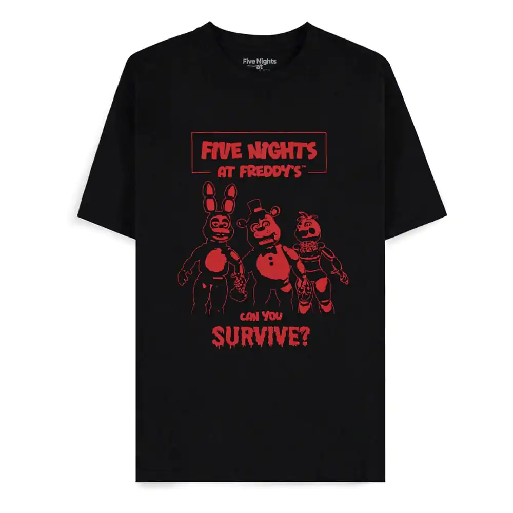 Five Nights at Freddy's majica Možeš li preživjeti fotografija proizvoda