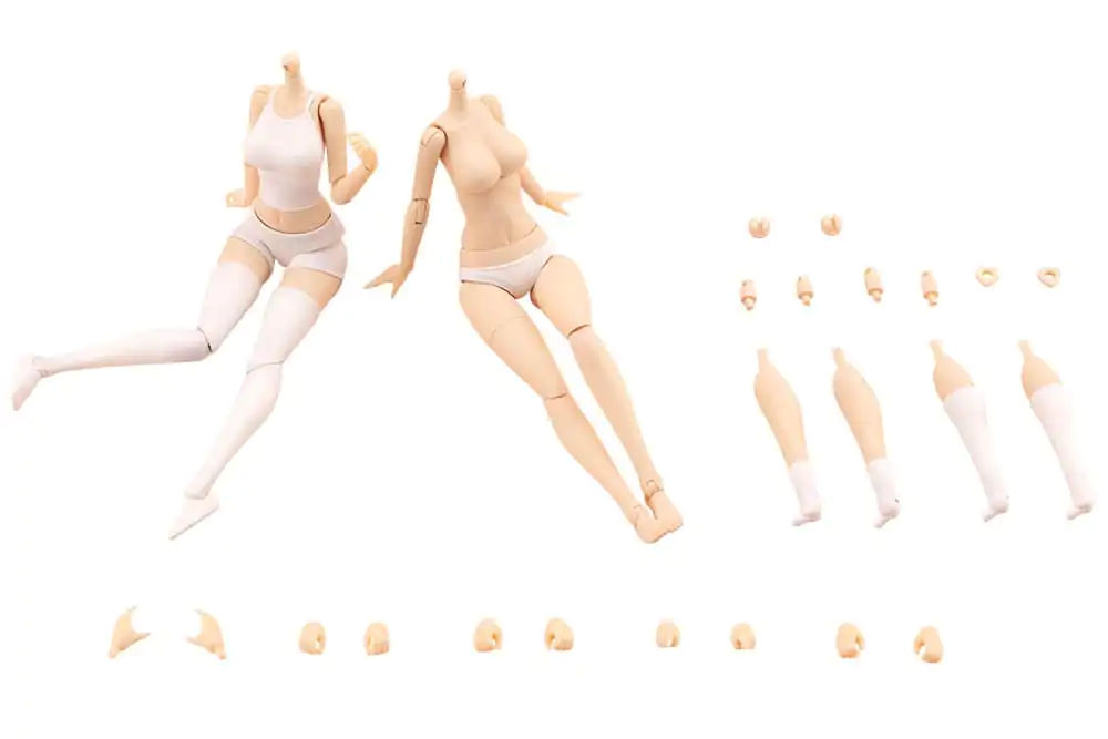 Sousai Shojo Teien set dodataka za akcijske figure veličine tijela 1/10 Dress Up veličine L fotografija proizvoda