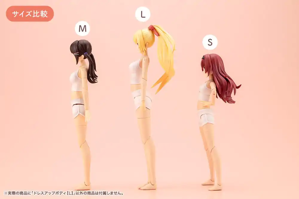 Sousai Shojo Teien set dodataka za akcijske figure veličine tijela 1/10 Dress Up veličine L fotografija proizvoda