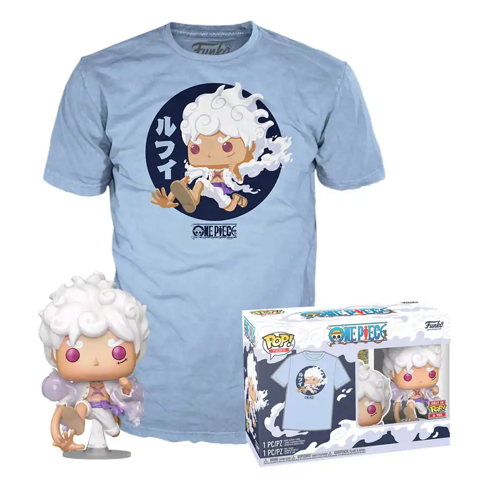Funko POP! & Majica Box One Piece Luffy Fifth Gear fotografija proizvoda