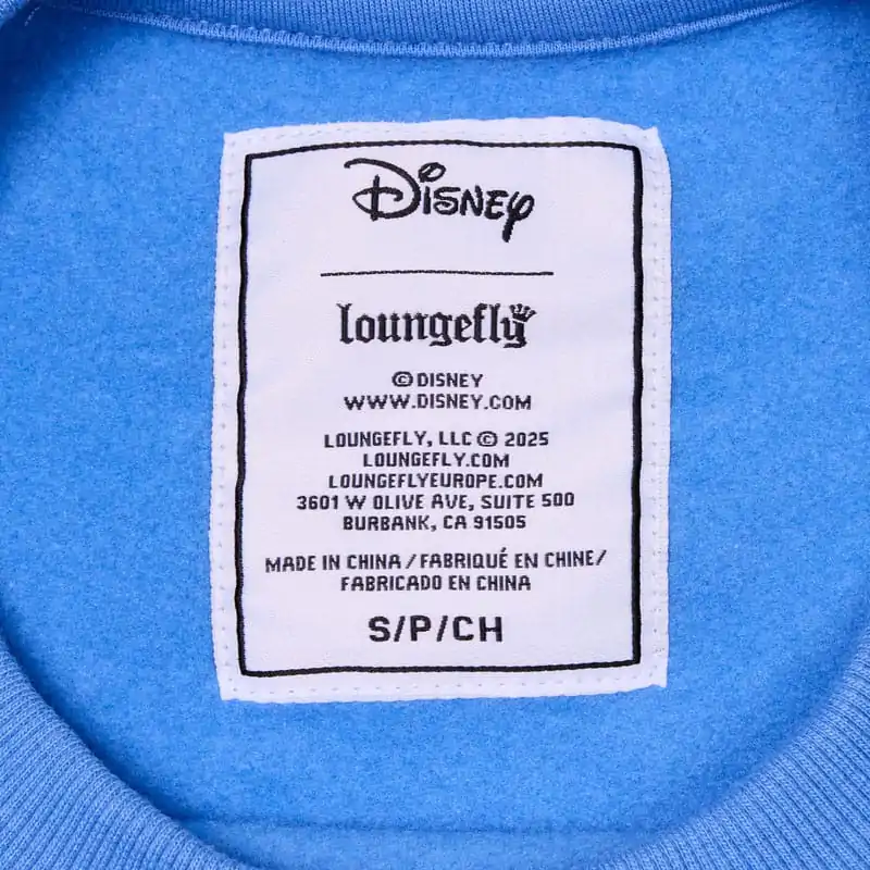 Disney Unisex Oversized Crewneck Sweatshirt Dogs & Cats majica fotografija proizvoda