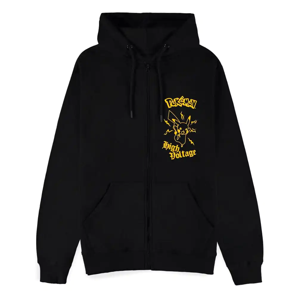 Pokémon Pikachu Voltage majica s kapuljačom na patentni zatvarač fotografija proizvoda