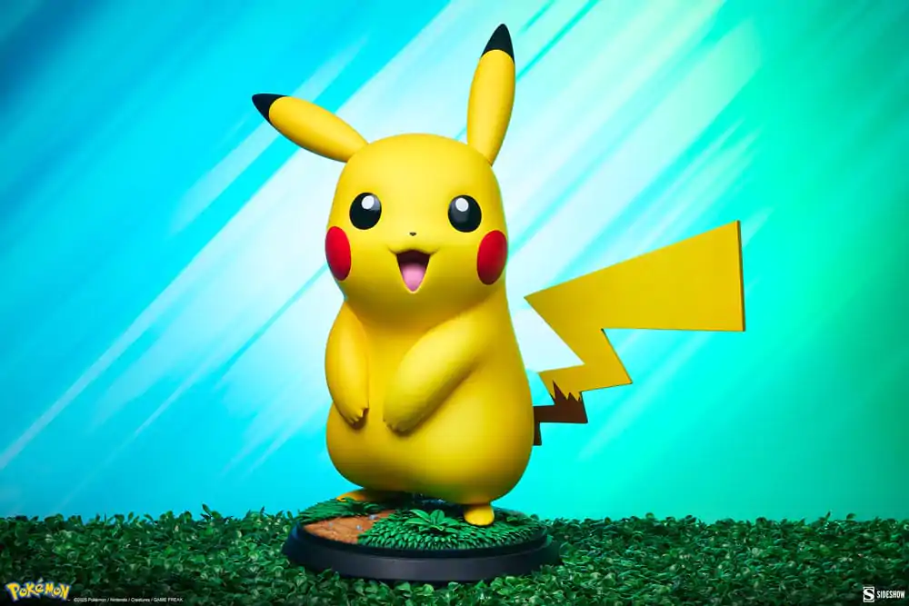 Pokémon Statua u prirodnoj veličini Pikachu 47 cm fotografija proizvoda