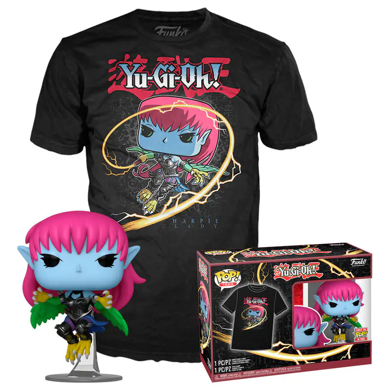 Yu-Gi-Oh! Funko POP! & Majica Kutija Cyber Harpie Lady fotografija proizvoda