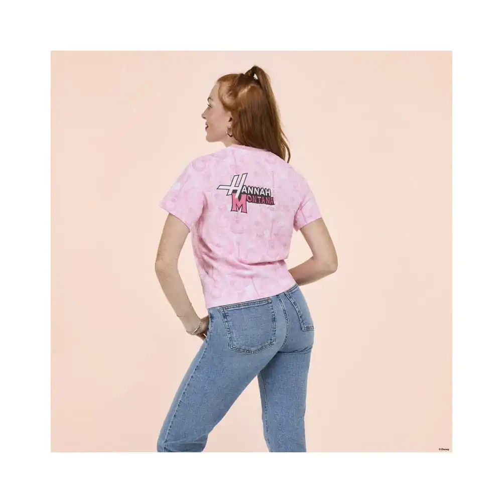 Disney by Loungefly Majica Unisex Hannah Montana Shirred Hem fotografija proizvoda