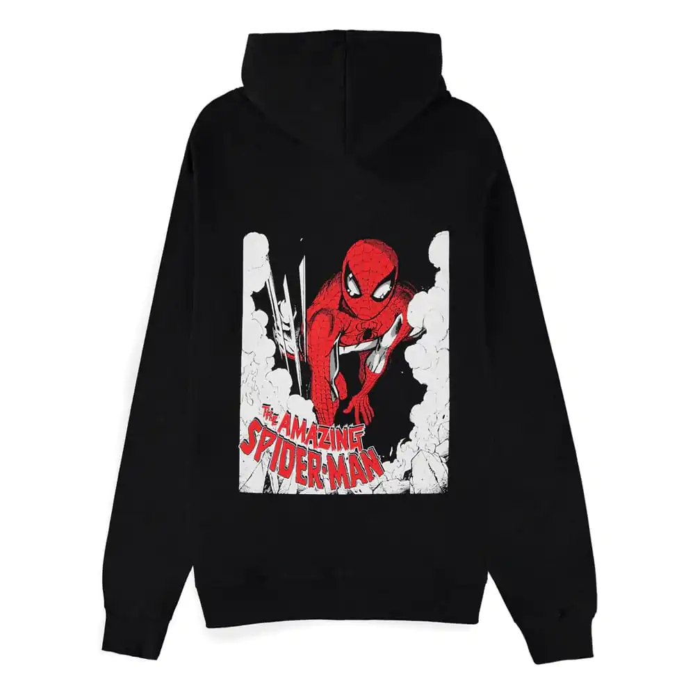Marvel Spider-Man hoodie s patentnim zatvaračem fotografija proizvoda