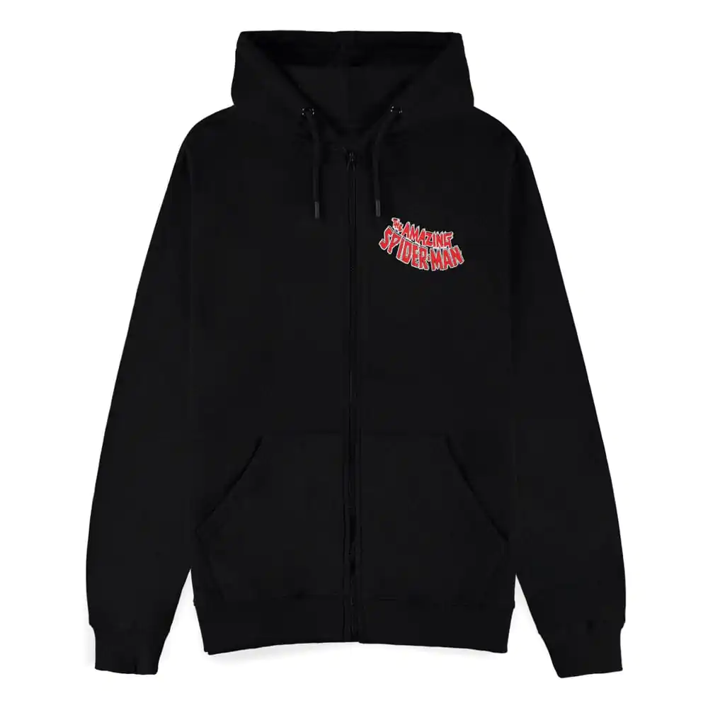 Marvel Spider-Man hoodie s patentnim zatvaračem fotografija proizvoda