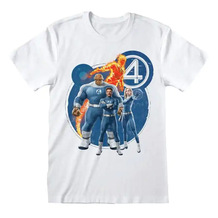 Fantastic 4 T-Shirt Grupa fotografija proizvoda