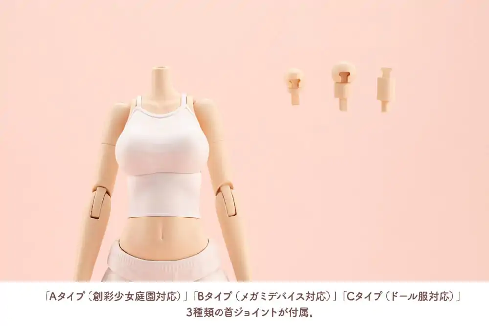 Sousai Shojo Teien set dodataka za akcijske figure veličine tijela 1/10 Dress Up veličine L fotografija proizvoda