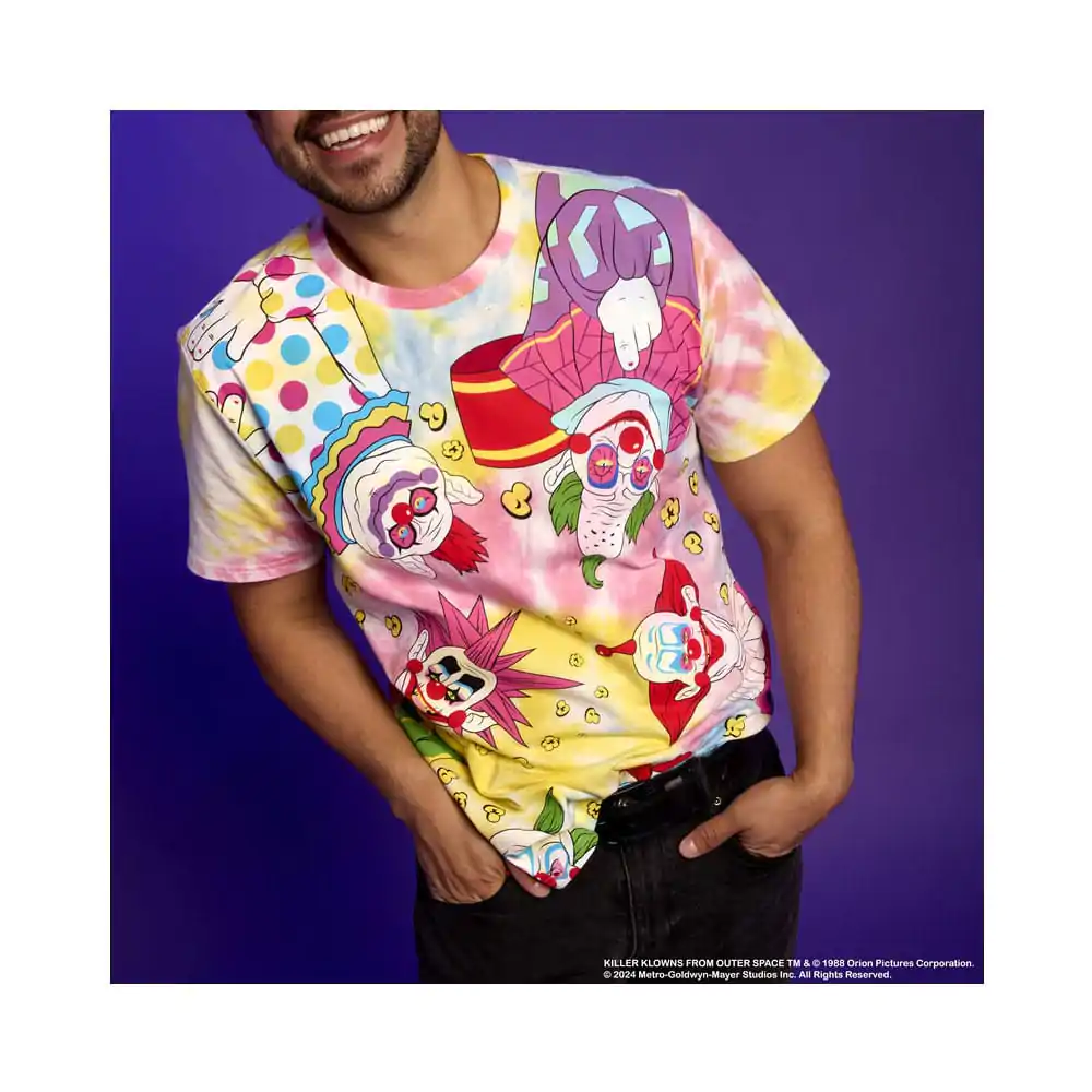 Killer Klowns from Outer Space by Loungefly Majica Tee T-Shirt Unisex Killer Klowns fotografija proizvoda