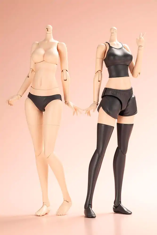 Sousai Shojo Teien Set dodataka za akcijske figure Grande Scale Tijelo za odijevanje Veličina M s Ao Gennai fotografija proizvoda