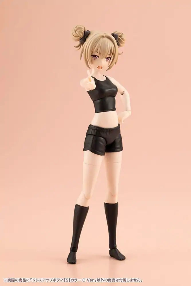 Sousai Shojo Teien Set dodataka za 1/10 akcijske figure Dress Up tijelo, boja tijela C veličine S fotografija proizvoda