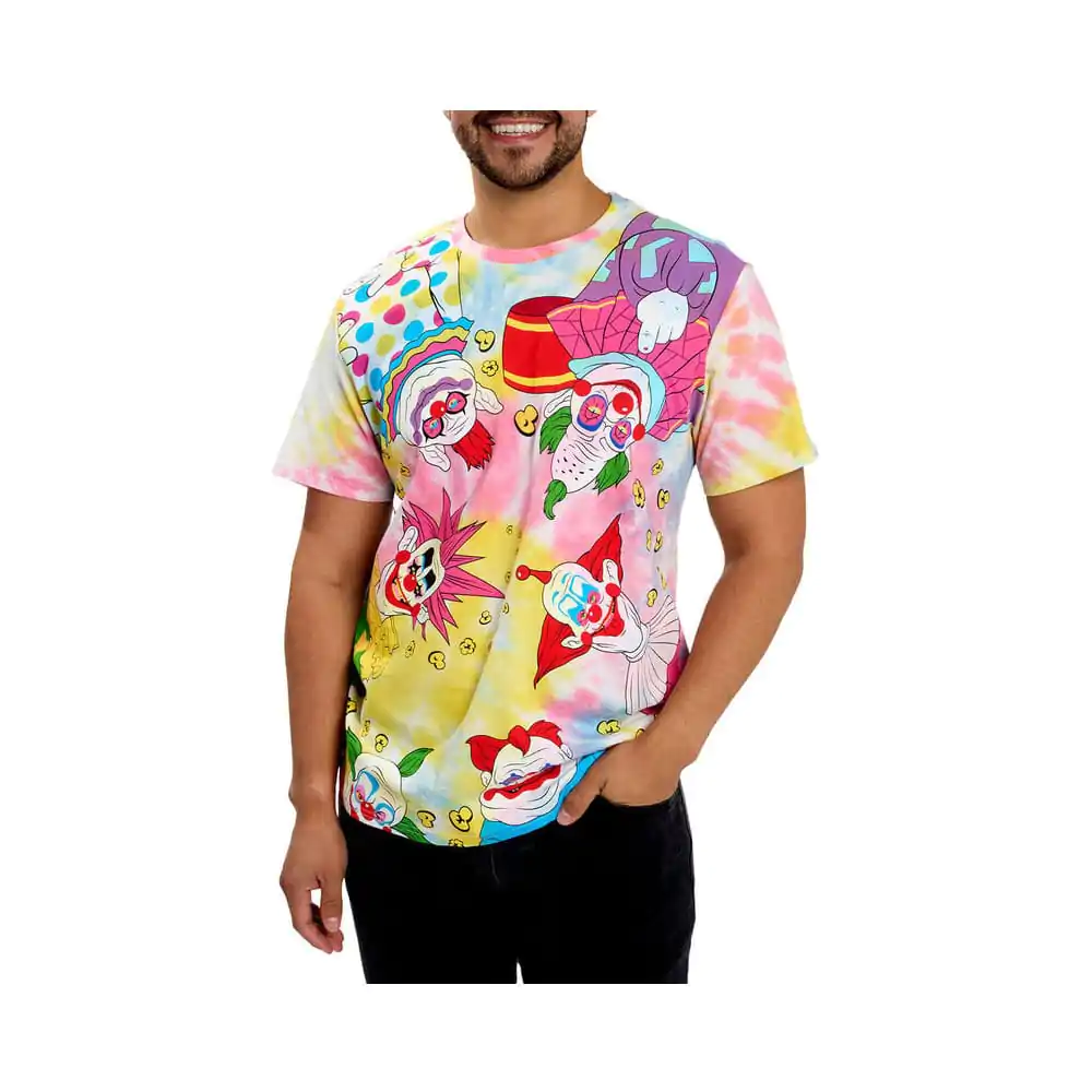 Killer Klowns from Outer Space by Loungefly Majica Tee T-Shirt Unisex Killer Klowns fotografija proizvoda
