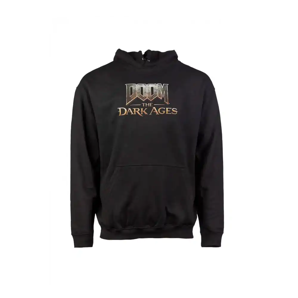 Doom The Dark Ages Vesta s kapuljačom Logo fotografija proizvoda