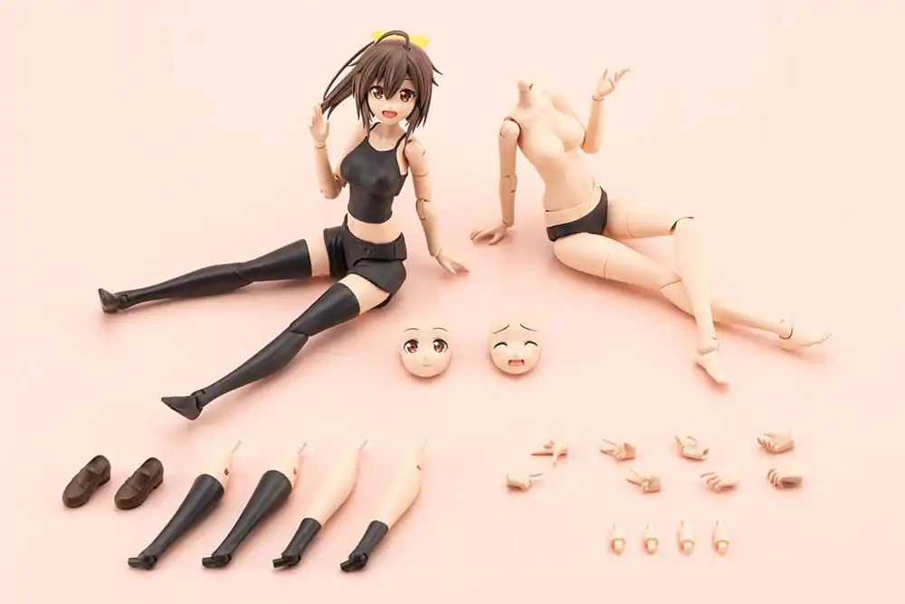 Sousai Shojo Teien Set dodataka za akcijske figure Grande Scale Tijelo za odijevanje Veličina M s Ao Gennai fotografija proizvoda