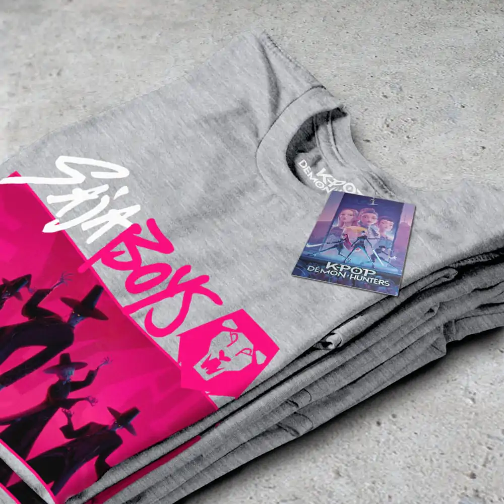 KPop Demon Hunters Majica Saja Boys fotografija proizvoda
