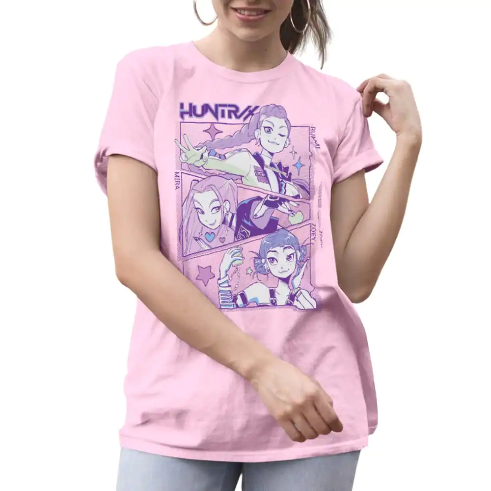 KPop Demon Hunters Majica Huntrix fotografija proizvoda