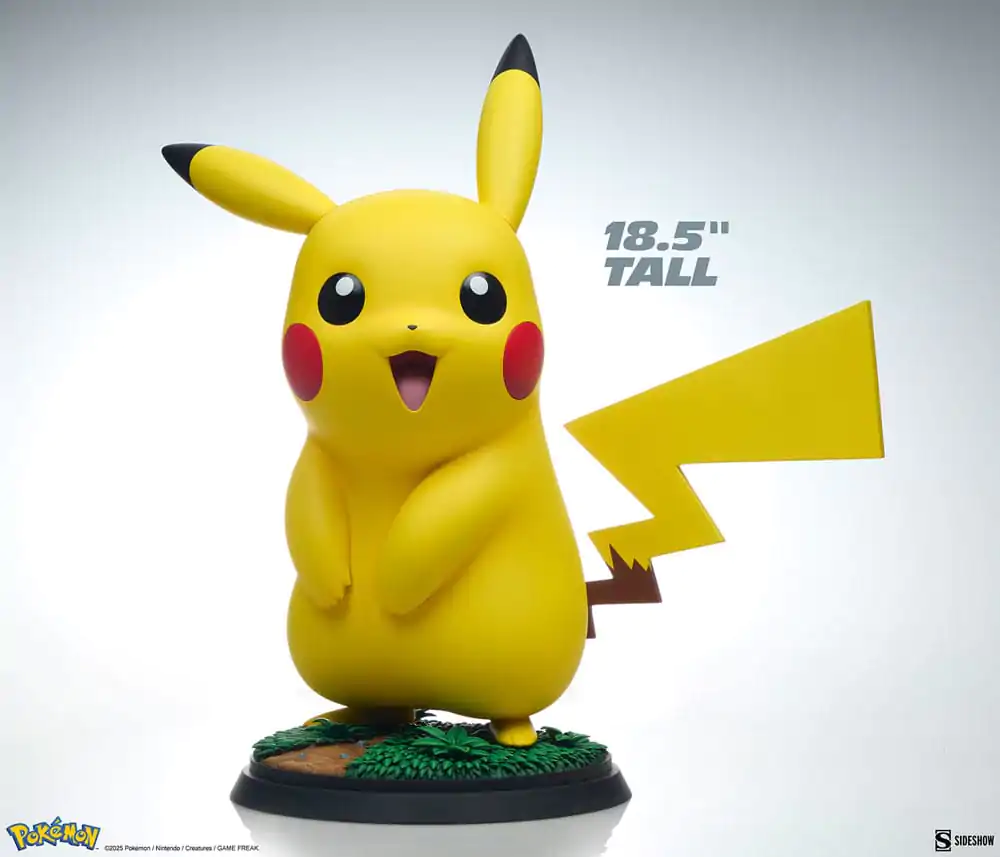 Pokémon Statua u prirodnoj veličini Pikachu 47 cm fotografija proizvoda