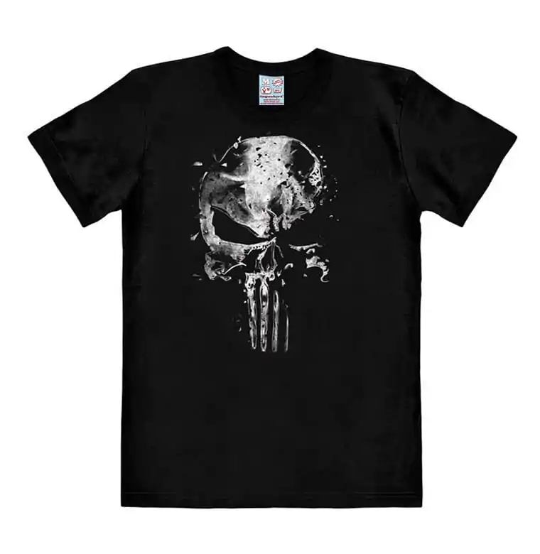 Marvel Easy Fit majica kratkih rukava Punisher - Mercury Skull fotografija proizvoda