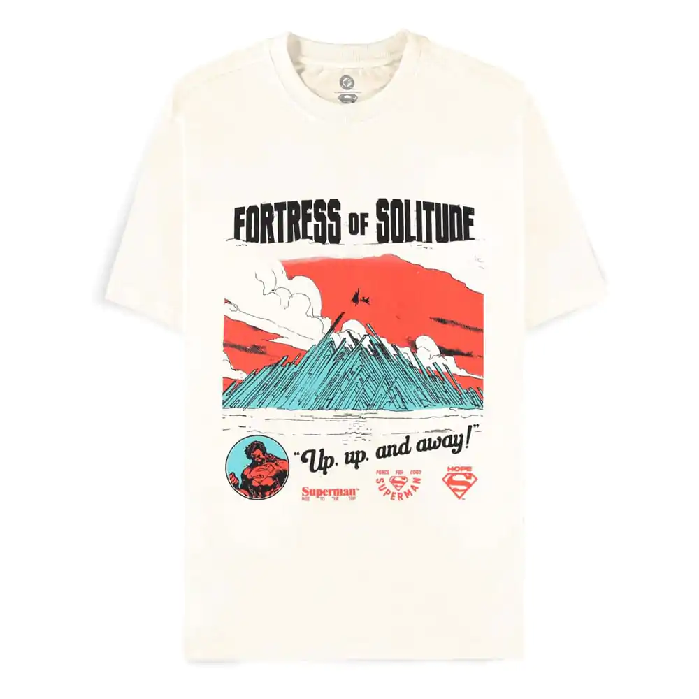 DC Comics Superman Fortress majica fotografija proizvoda