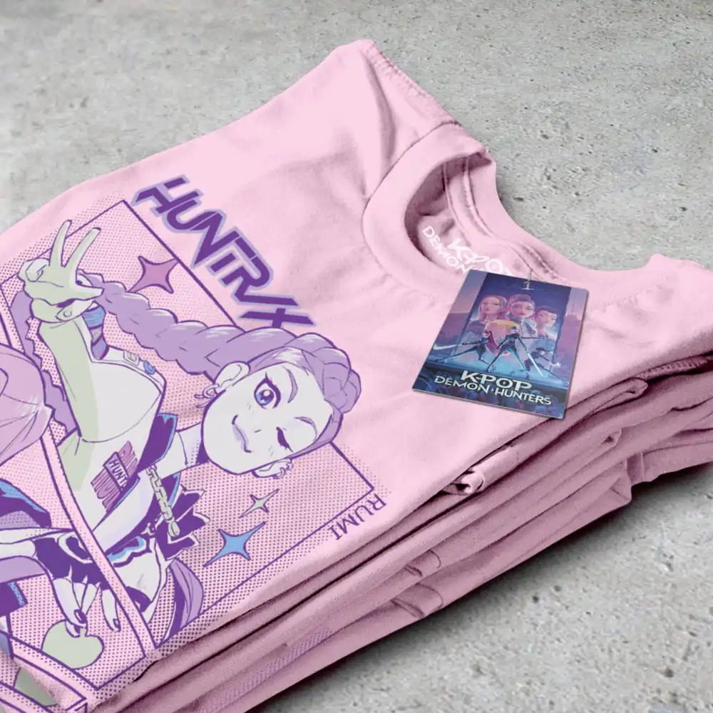 KPop Demon Hunters Majica Huntrix fotografija proizvoda