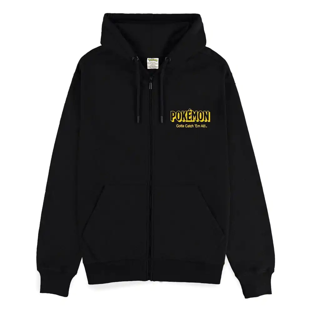 Pokémon Majica s patentnim zatvaračem Pikachu fotografija proizvoda