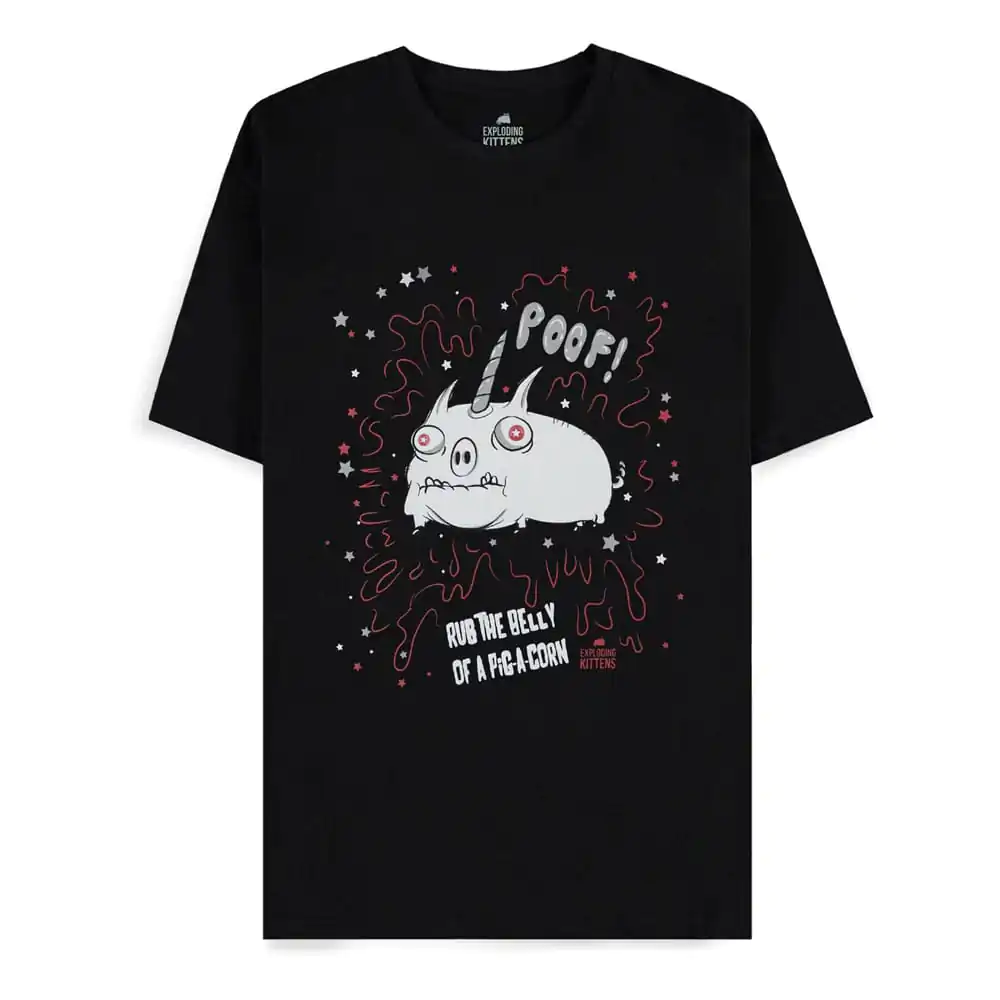 Exploding Kittens majica POOF! fotografija proizvoda