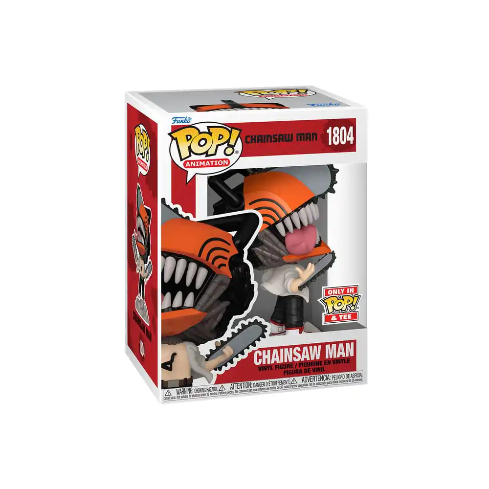 Chainsaw Man Funko POP! & Majica u kutiji Chainsaw Man Leaping fotografija proizvoda