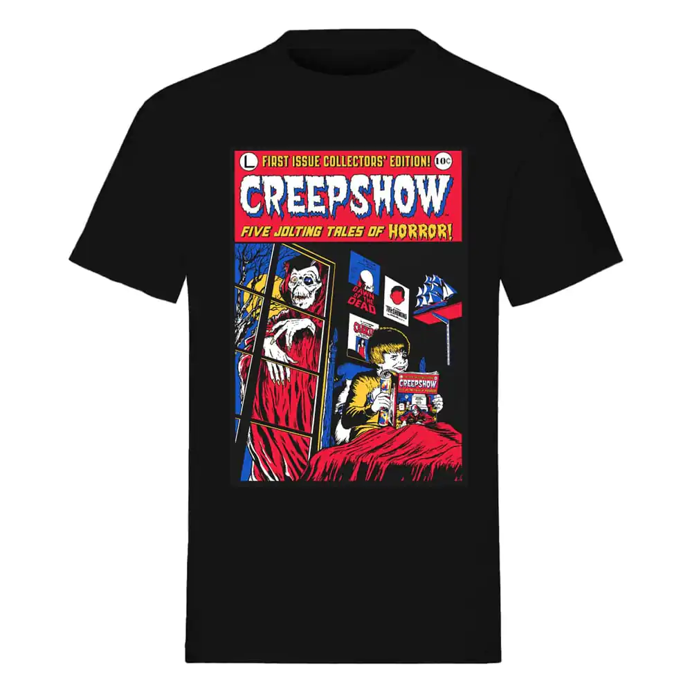 Creepshow Majica naslovnica u boji fotografija proizvoda