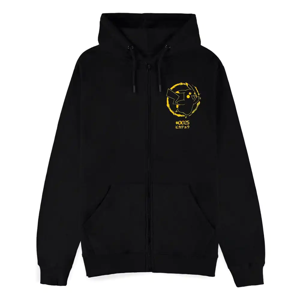 Pokémon Pikachu Thunderstrike trenirka s patentnim zatvaračem fotografija proizvoda