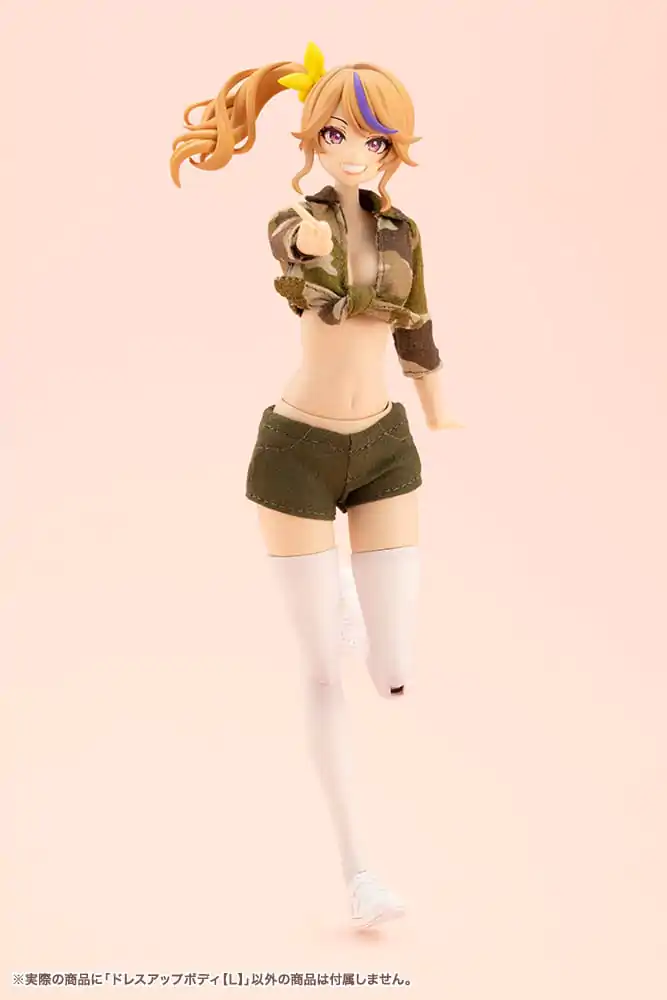 Sousai Shojo Teien set dodataka za akcijske figure veličine tijela 1/10 Dress Up veličine L fotografija proizvoda