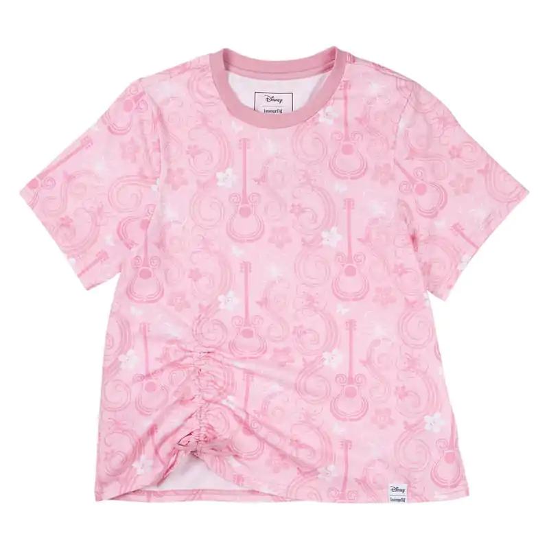 Disney by Loungefly Majica Unisex Hannah Montana Shirred Hem fotografija proizvoda
