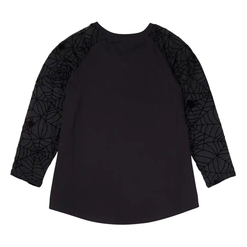 Elivira by Loungefly Tee majica T-shirt Unisex nabrana raglan  fotografija proizvoda