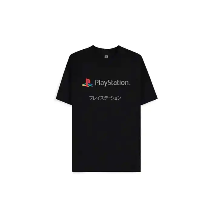 PlayStation Japanska T-majica fotografija proizvoda