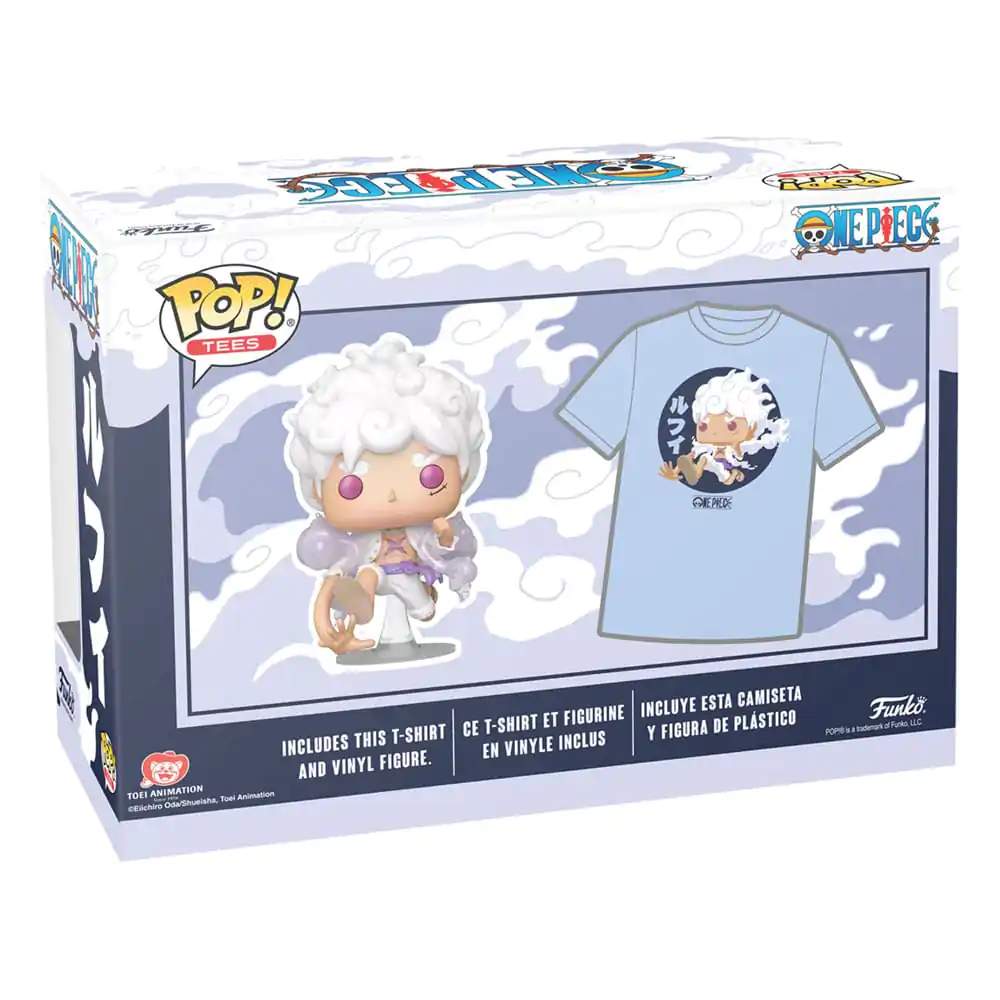 Funko POP! & Majica Box One Piece Luffy Fifth Gear fotografija proizvoda