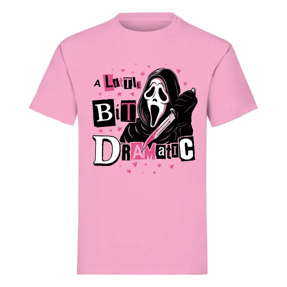 Scream T-Shirt Ghost Face Malo Dramsatično fotografija proizvoda